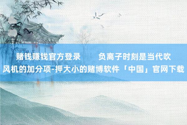 赌钱赚钱官方登录        负离子时刻是当代吹风机的加分项-押大小的赌博软件「中国」官网下载
